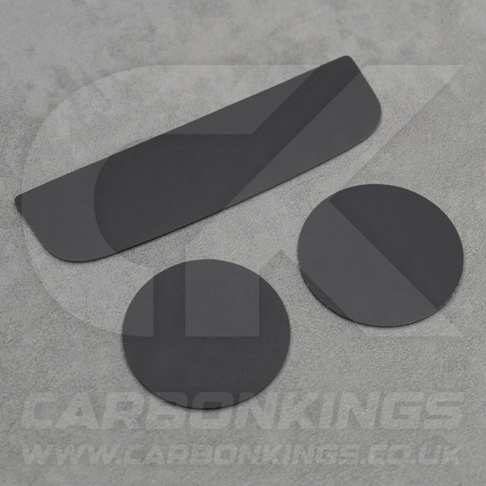 Ford Mustang GT Genuine Alcantara Cup Holder Storage Covers S550 Mach 1 V8 GT350