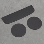 Alcantara Cup Holder Storage Covers for Ford Mustang GT S550 Mach 1 V8 GT350 - Interior Styling | Carbon Kings