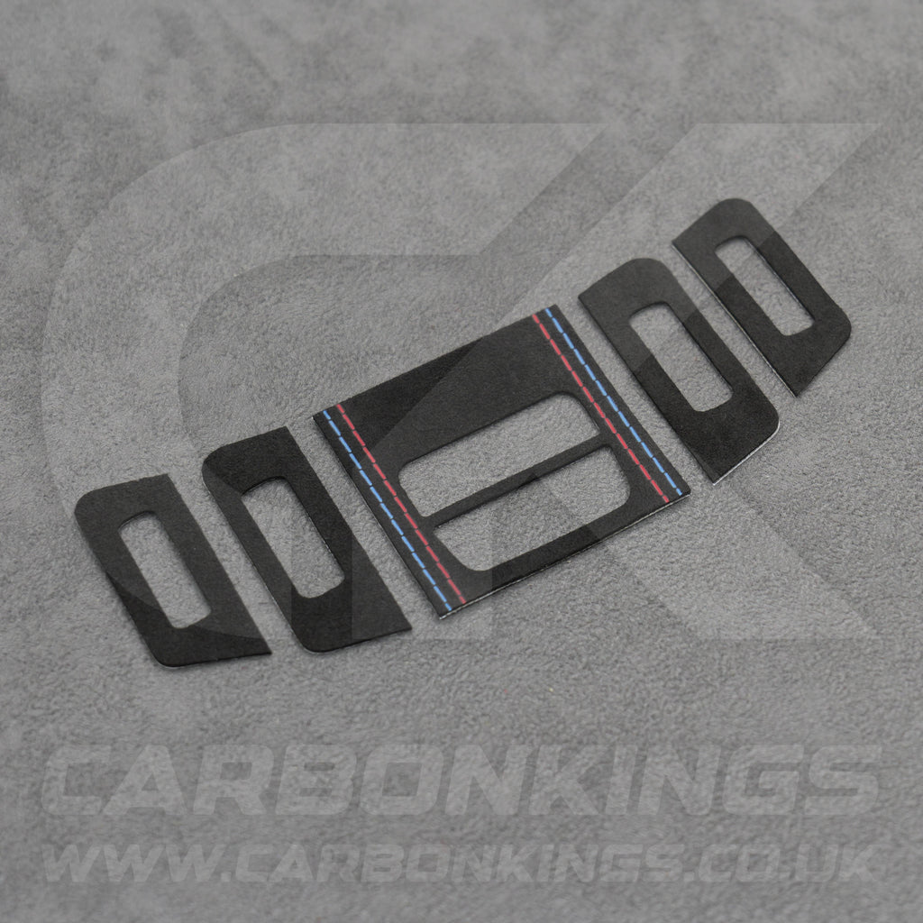 BMW Alcantara Suede Dash Air Vent Trim Covers for E90 E92 E93 M3 V8