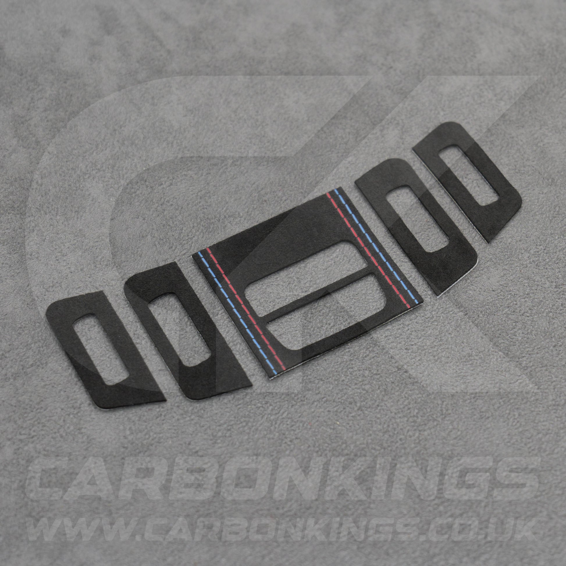 BMW Alcantara Suede Dash Air Vent Trim Covers for E90 E92 E93 M3 V8