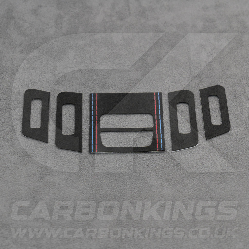 BMW Alcantara Suede Dash Air Vent Trim Covers for E90 E92 E93 M3 V8