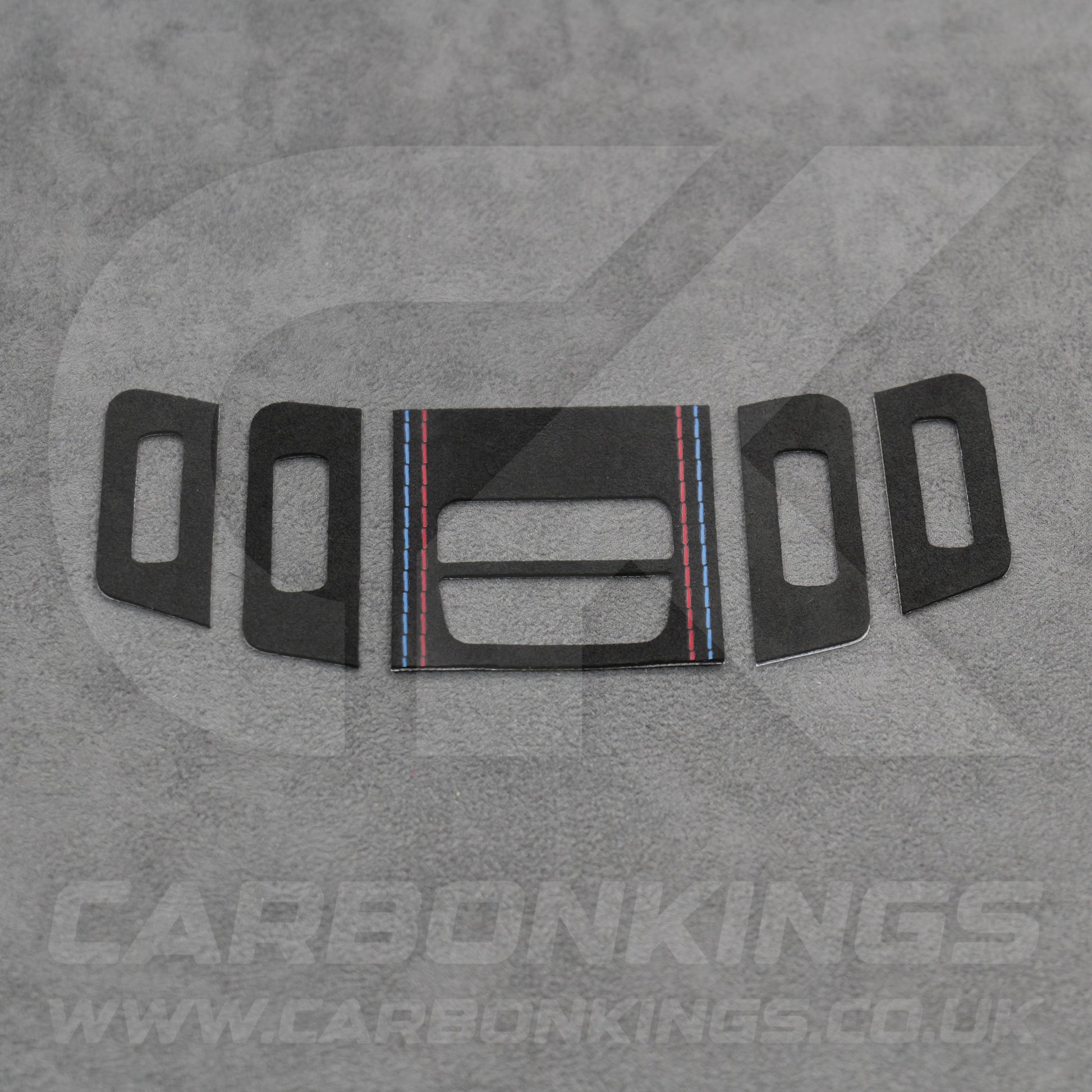 BMW Alcantara Suede Dash Air Vent Trim Covers for E90 E92 E93 M3 V8