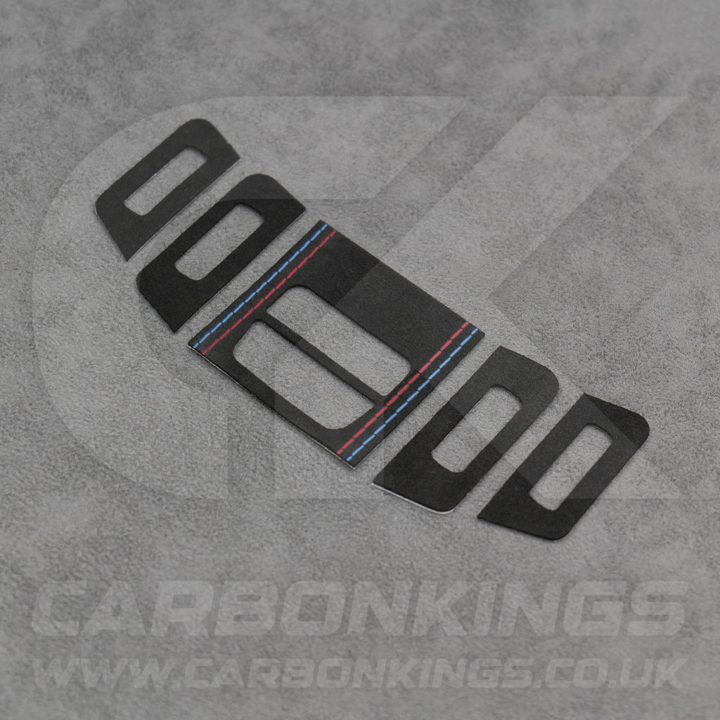 BMW Alcantara Suede Dash Air Vent Trim Covers for E90 E92 E93 M3 V8