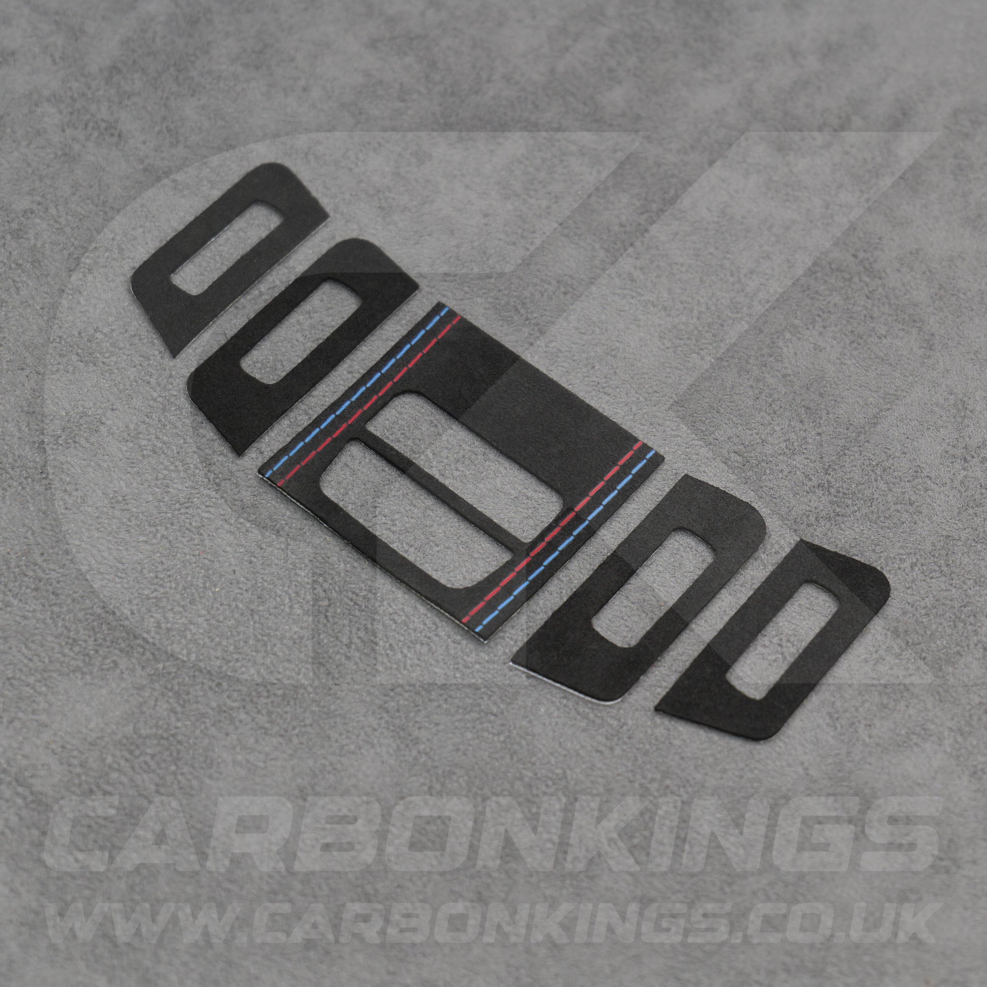 BMW Alcantara Suede Dash Air Vent Trim Covers for E90 E92 E93 M3 V8