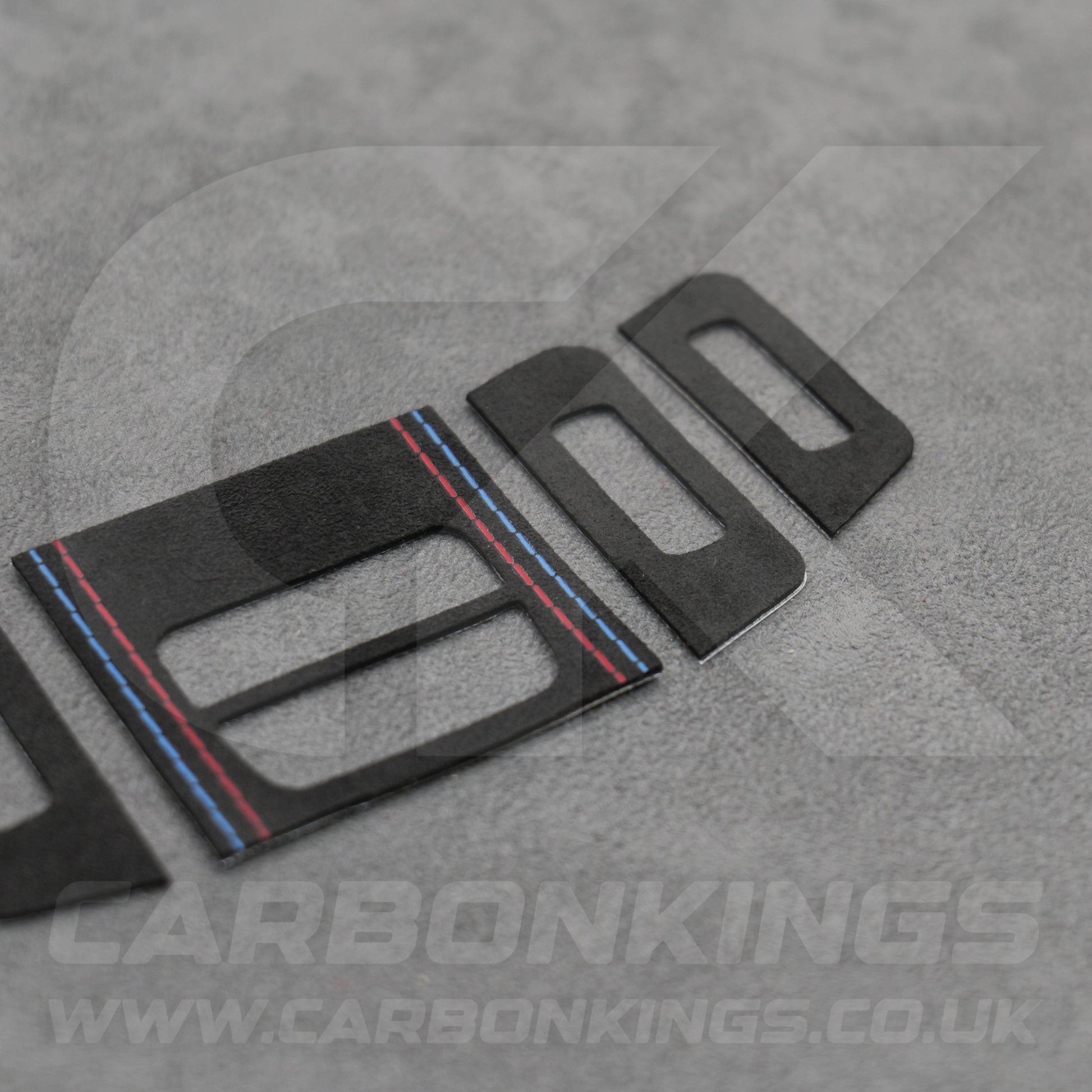 BMW Alcantara Suede Dash Air Vent Trim Covers for E90 E92 E93 M3 V8
