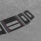 Alcantara Suede Dash Air Vent Trim Covers for BMW E90 E92 E93 M3 V8 - Interior Styling | Carbon Kings