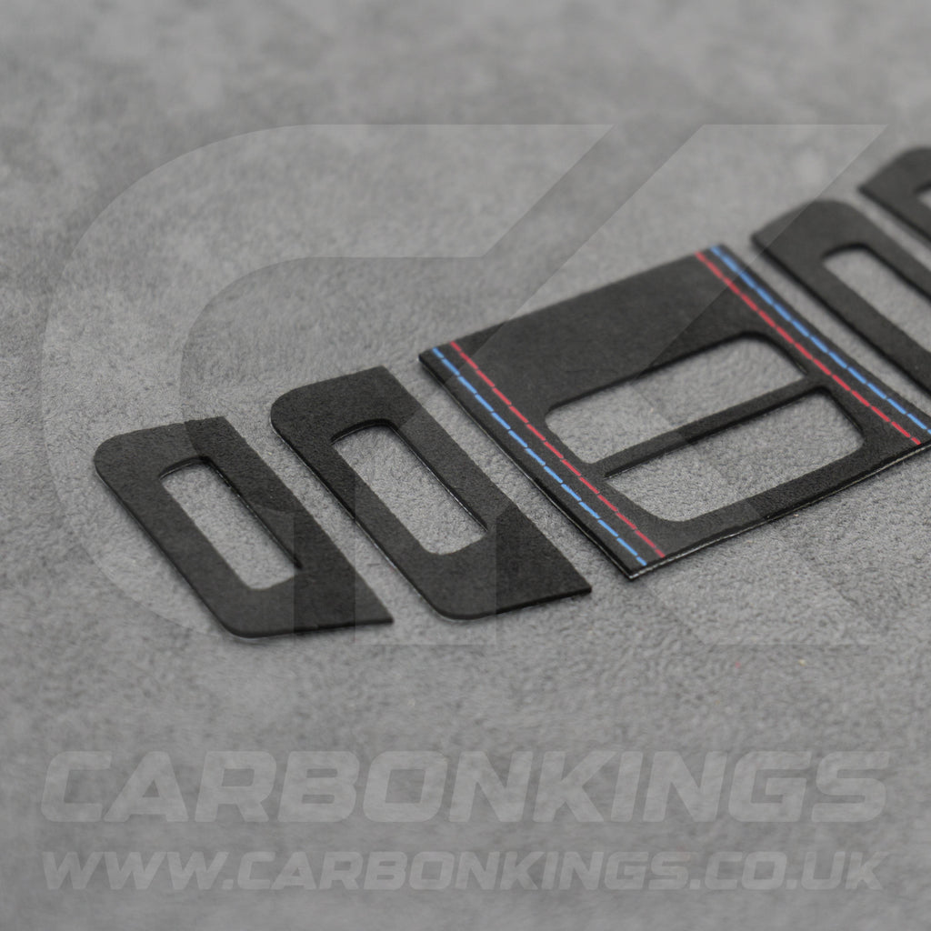 BMW Alcantara Suede Dash Air Vent Trim Covers for E90 E92 E93 M3 V8