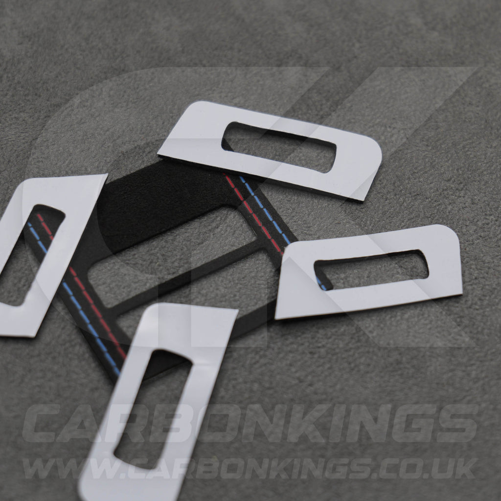 BMW Alcantara Suede Dash Air Vent Trim Covers for E90 E92 E93 M3 V8