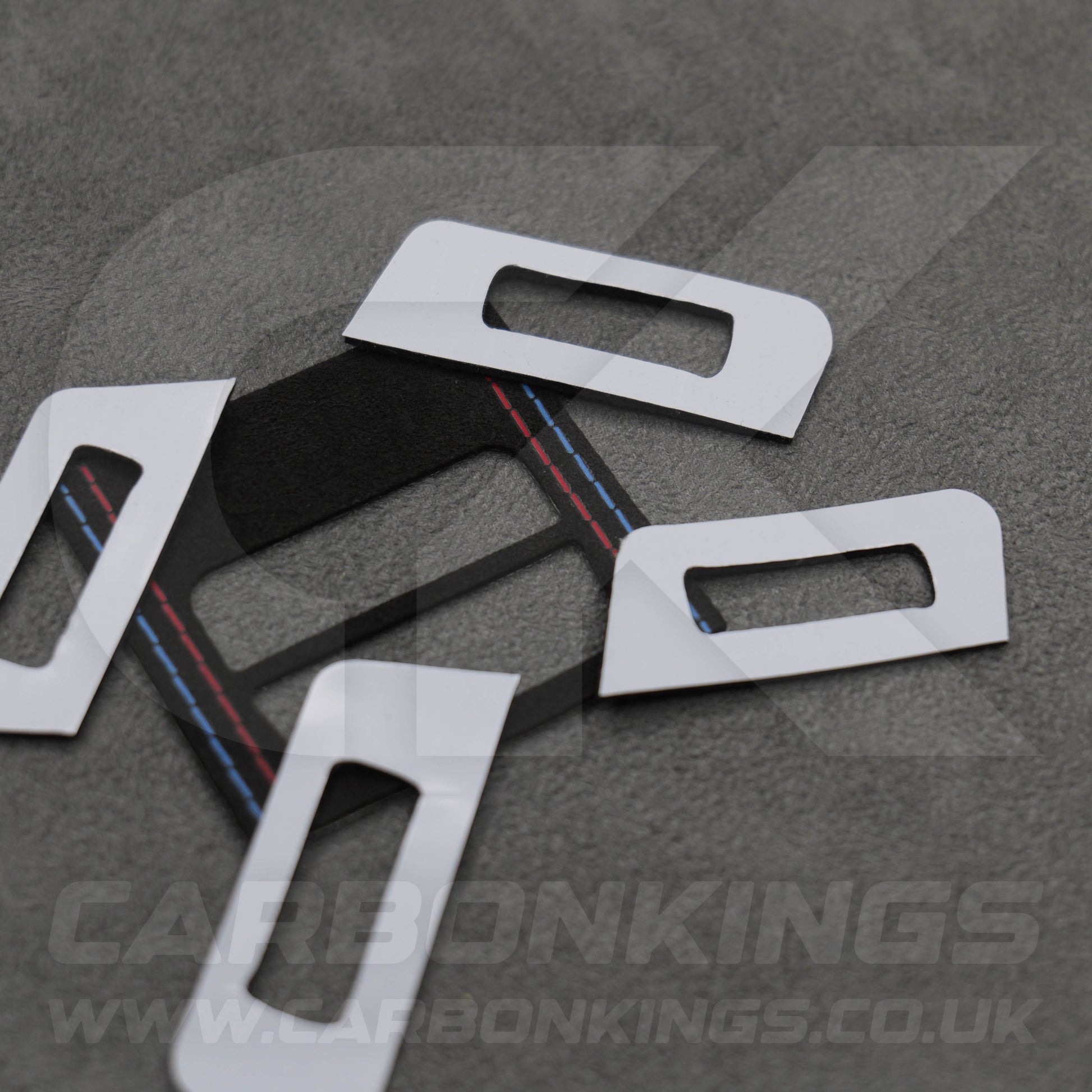 BMW Alcantara Suede Dash Air Vent Trim Covers for E90 E92 E93 M3 V8