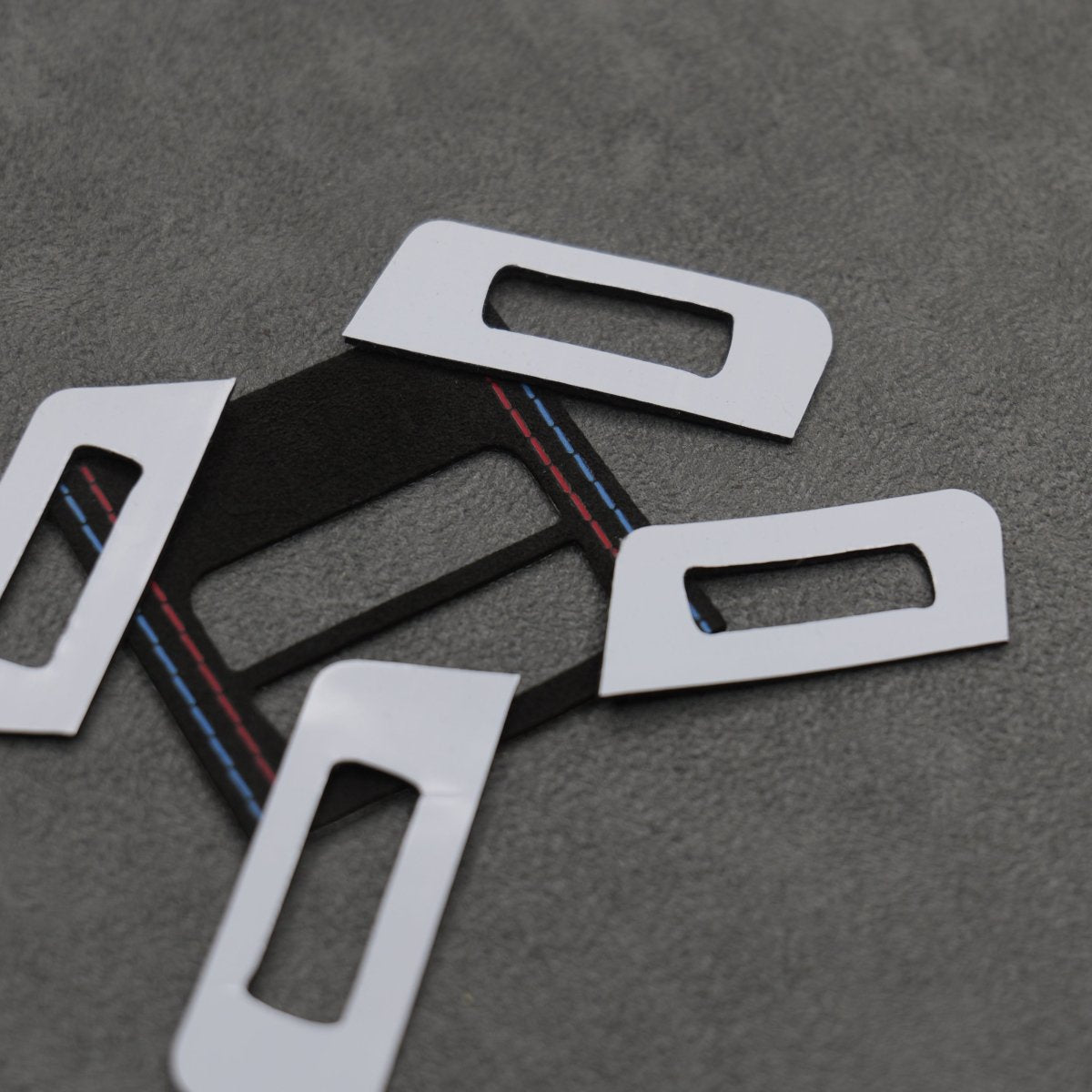 Alcantara Suede Dash Air Vent Trim Covers for BMW E90 E92 E93 M3 V8 - Interior Styling | Carbon Kings