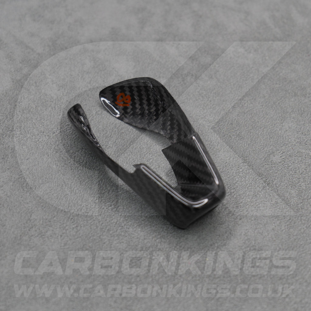 Genuine Carbon Fibre Gear Knob Cover Trim for BMW G80 M3 G82 M4 G87 M2
