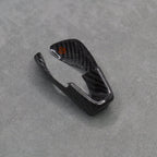 Carbon Fibre Gear Knob Cover Trim for BMW G80 M3 G82 M4 G87 M2 - Interior Styling | Carbon Kings