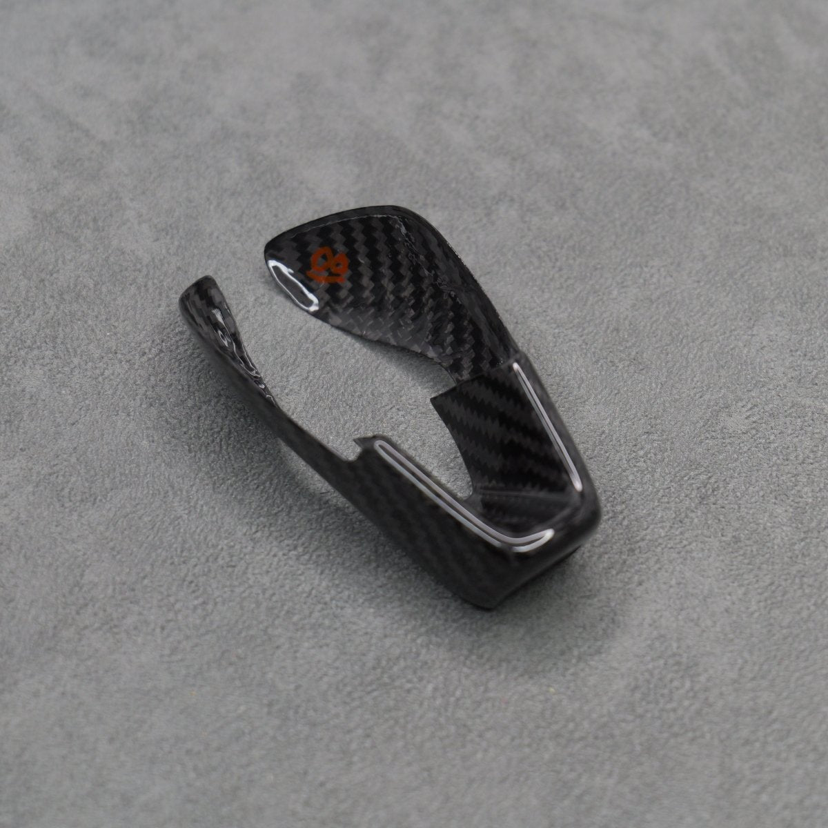 Carbon Fibre Gear Knob Cover Trim for BMW G80 M3 G82 M4 G87 M2 - Interior Styling | Carbon Kings
