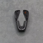 Carbon Fibre Gear Knob Cover Trim for BMW G80 M3 G82 M4 G87 M2 - Interior Styling | Carbon Kings