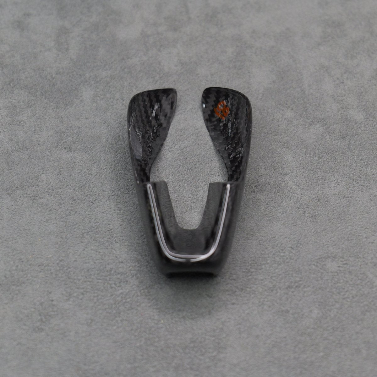 Carbon Fibre Gear Knob Cover Trim for BMW G80 M3 G82 M4 G87 M2 - Interior Styling | Carbon Kings