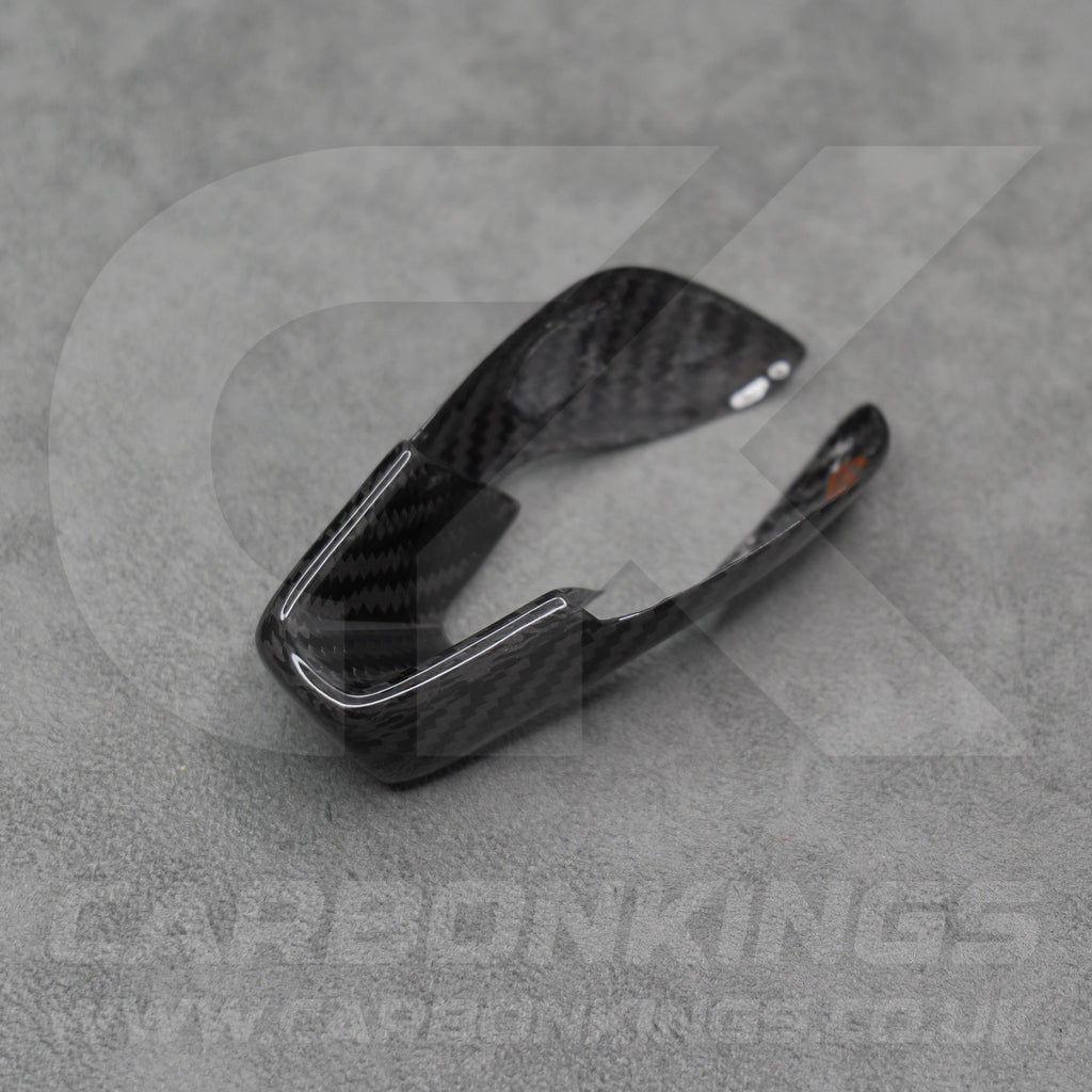 Genuine Carbon Fibre Gear Knob Cover Trim for BMW G80 M3 G82 M4 G87 M2