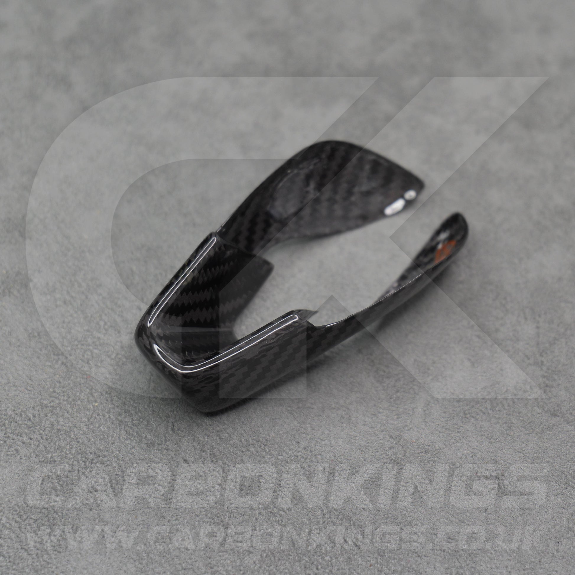 Genuine Carbon Fibre Gear Knob Cover Trim for BMW G80 M3 G82 M4 G87 M2