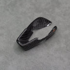 Carbon Fibre Gear Knob Cover Trim for BMW G80 M3 G82 M4 G87 M2 - Interior Styling | Carbon Kings