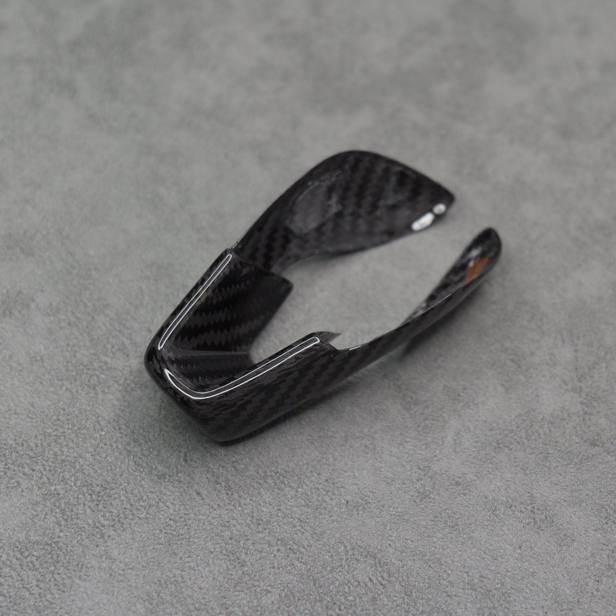Carbon Fibre Gear Knob Cover Trim for BMW G80 M3 G82 M4 G87 M2 - Interior Styling | Carbon Kings