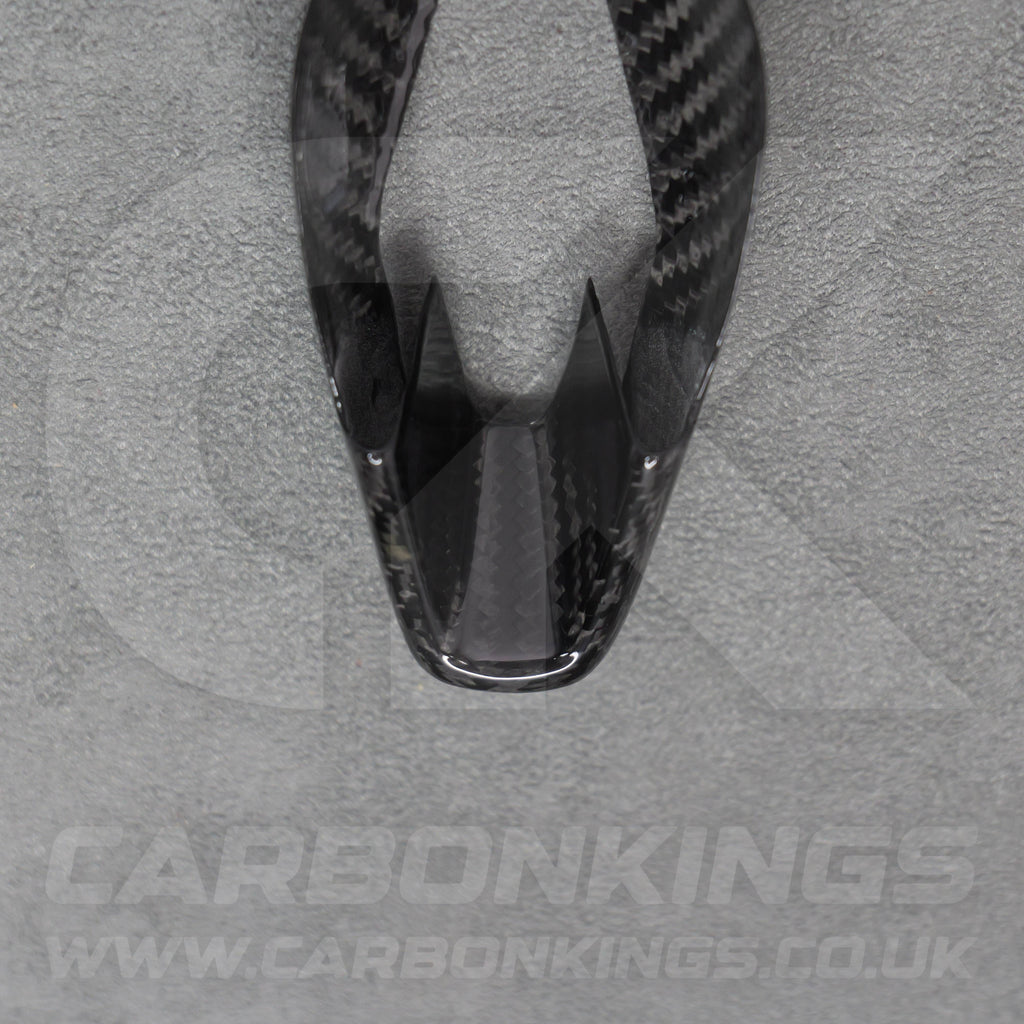 Genuine Carbon Fibre Gear Knob Cover Trim for BMW G80 M3 G82 M4 G87 M2