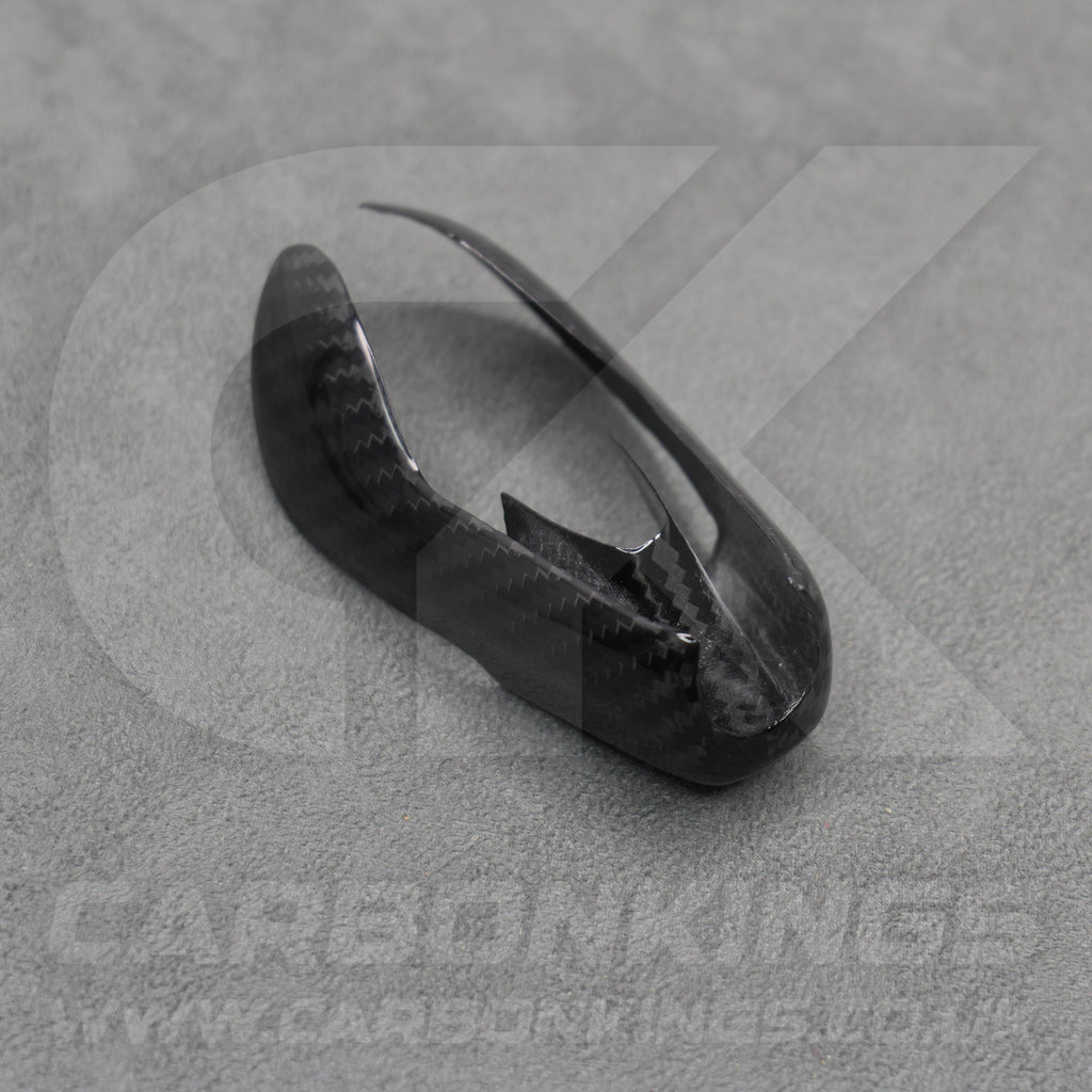 Genuine Carbon Fibre Gear Knob Cover Trim for BMW G80 M3 G82 M4 G87 M2