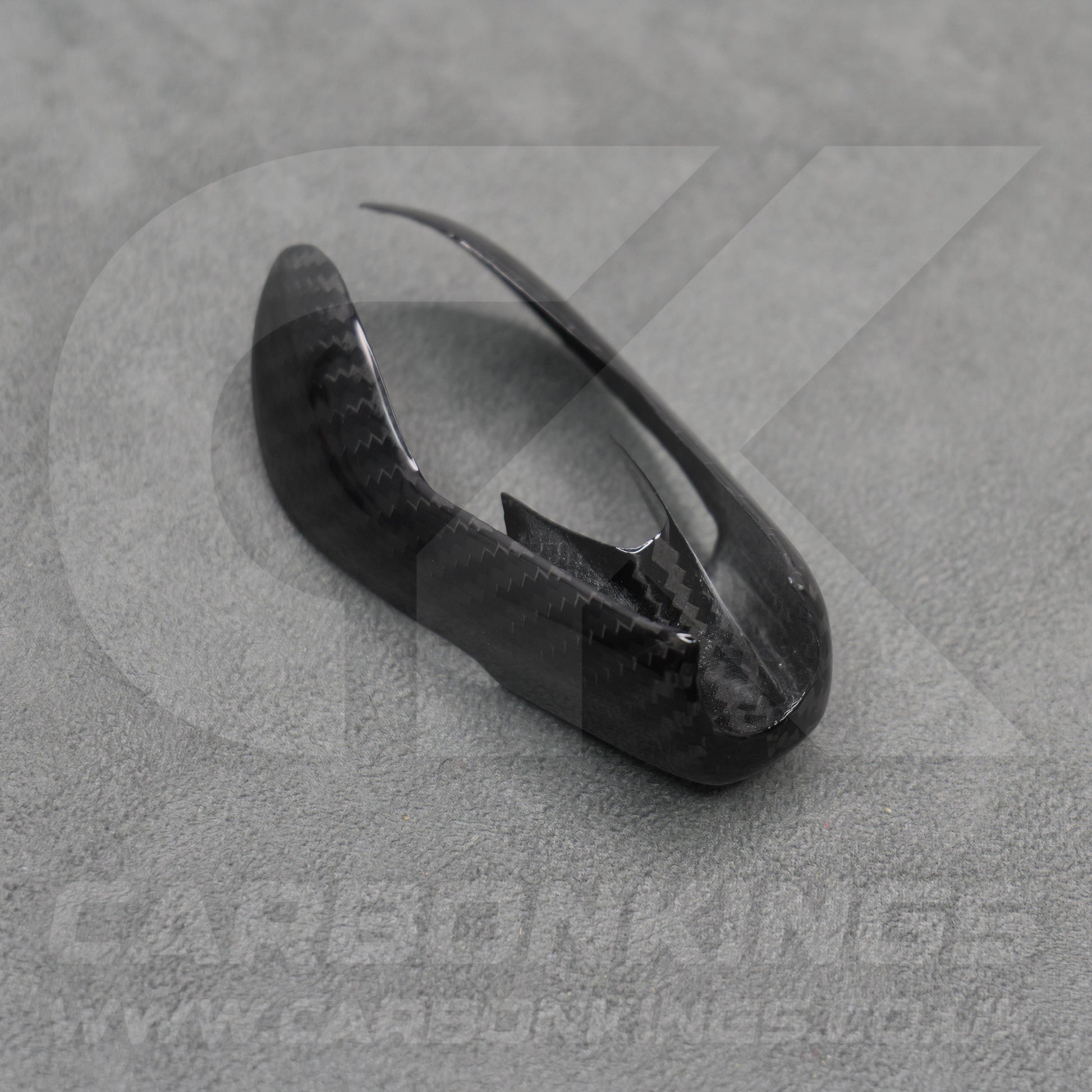 Genuine Carbon Fibre Gear Knob Cover Trim for BMW G80 M3 G82 M4 G87 M2