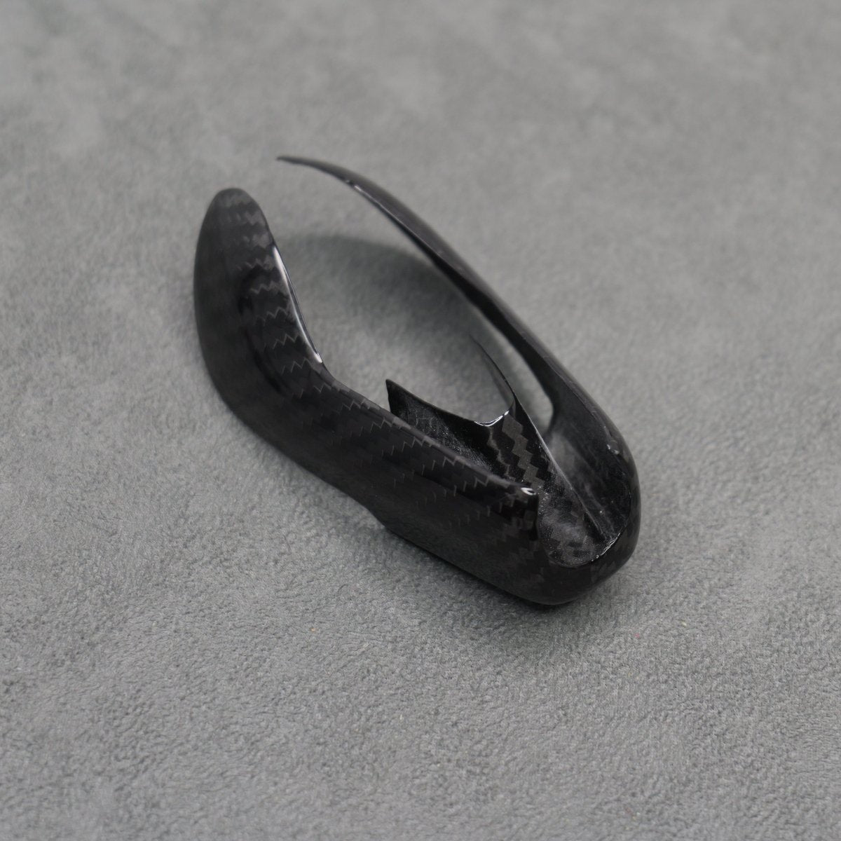 Carbon Fibre Gear Knob Cover Trim for BMW G80 M3 G82 M4 G87 M2 - Interior Styling | Carbon Kings