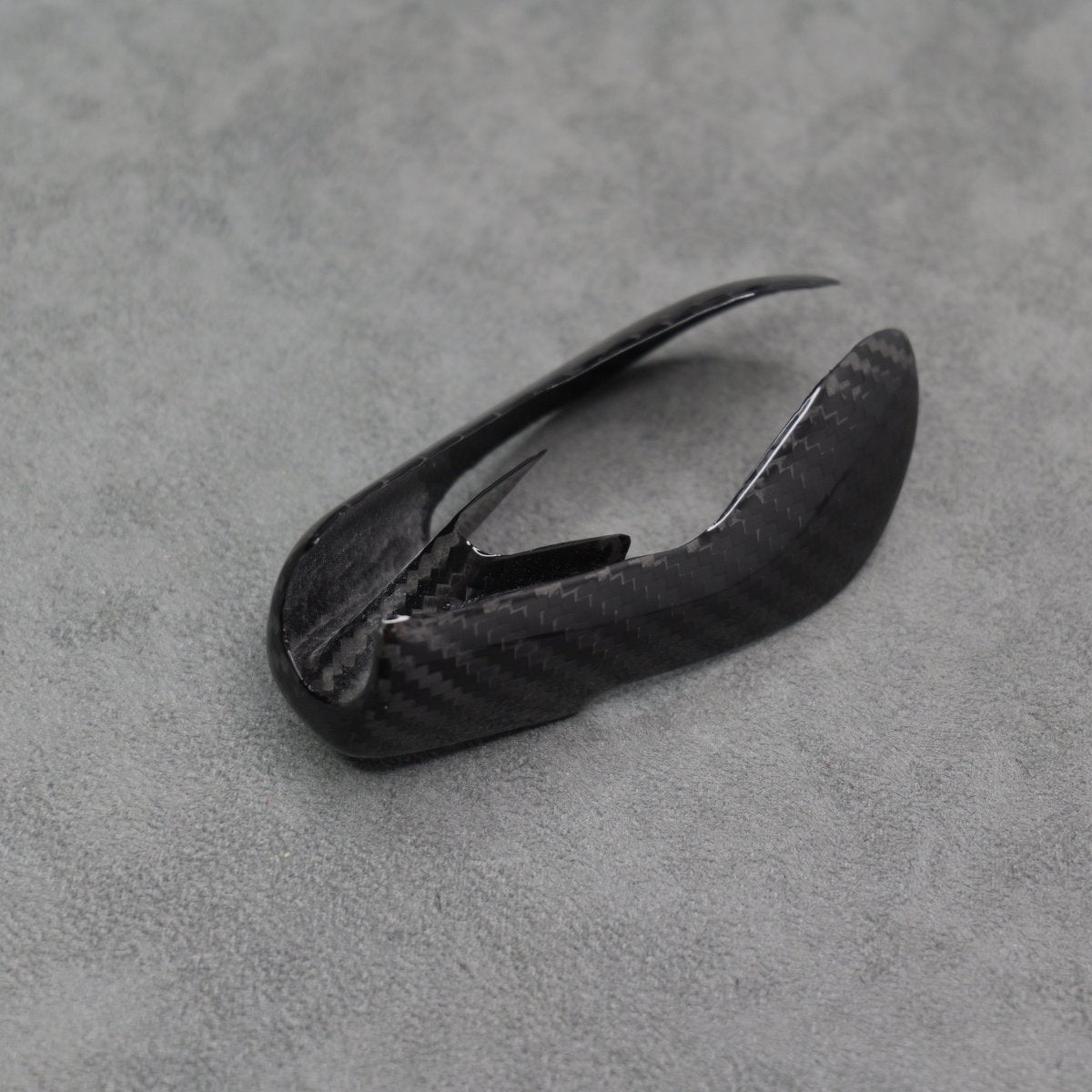 Carbon Fibre Gear Knob Cover Trim for BMW G80 M3 G82 M4 G87 M2 - Interior Styling | Carbon Kings
