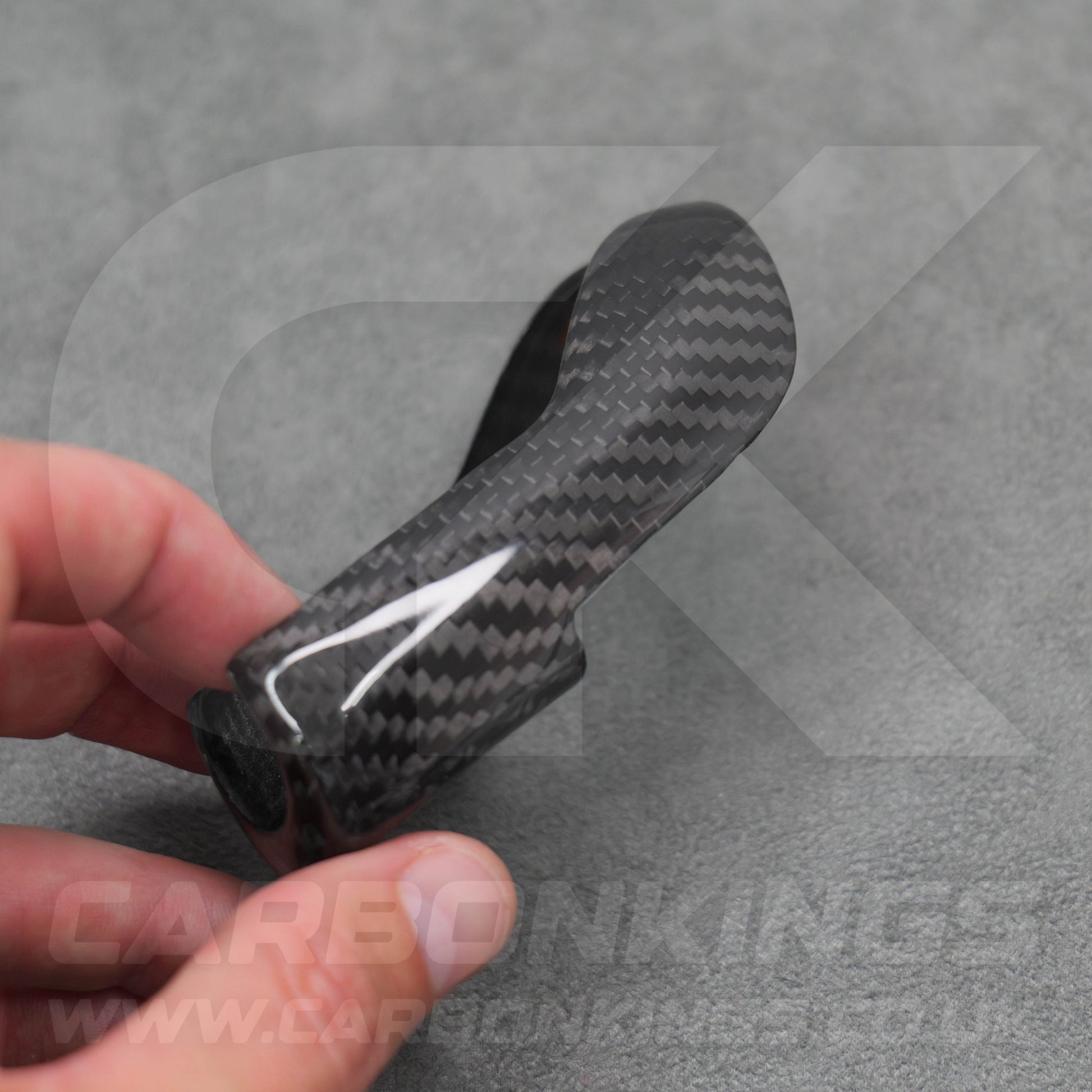 Genuine Carbon Fibre Gear Knob Cover Trim for BMW G80 M3 G82 M4 G87 M2