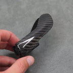 Carbon Fibre Gear Knob Cover Trim for BMW G80 M3 G82 M4 G87 M2 - Interior Styling | Carbon Kings
