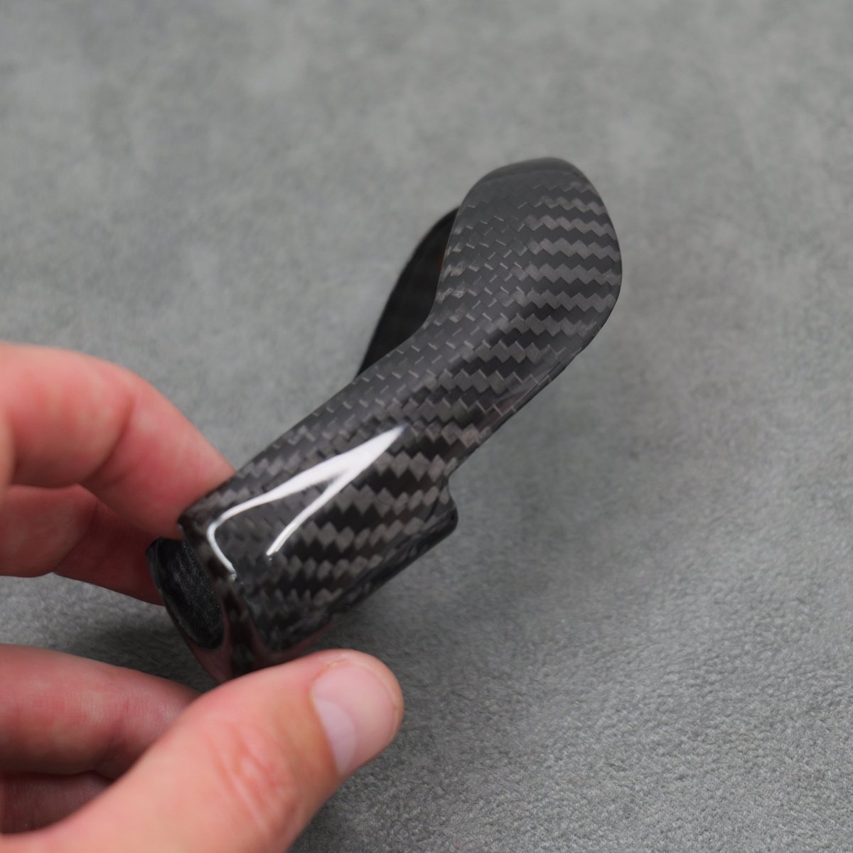 Carbon Fibre Gear Knob Cover Trim for BMW G80 M3 G82 M4 G87 M2 - Interior Styling | Carbon Kings