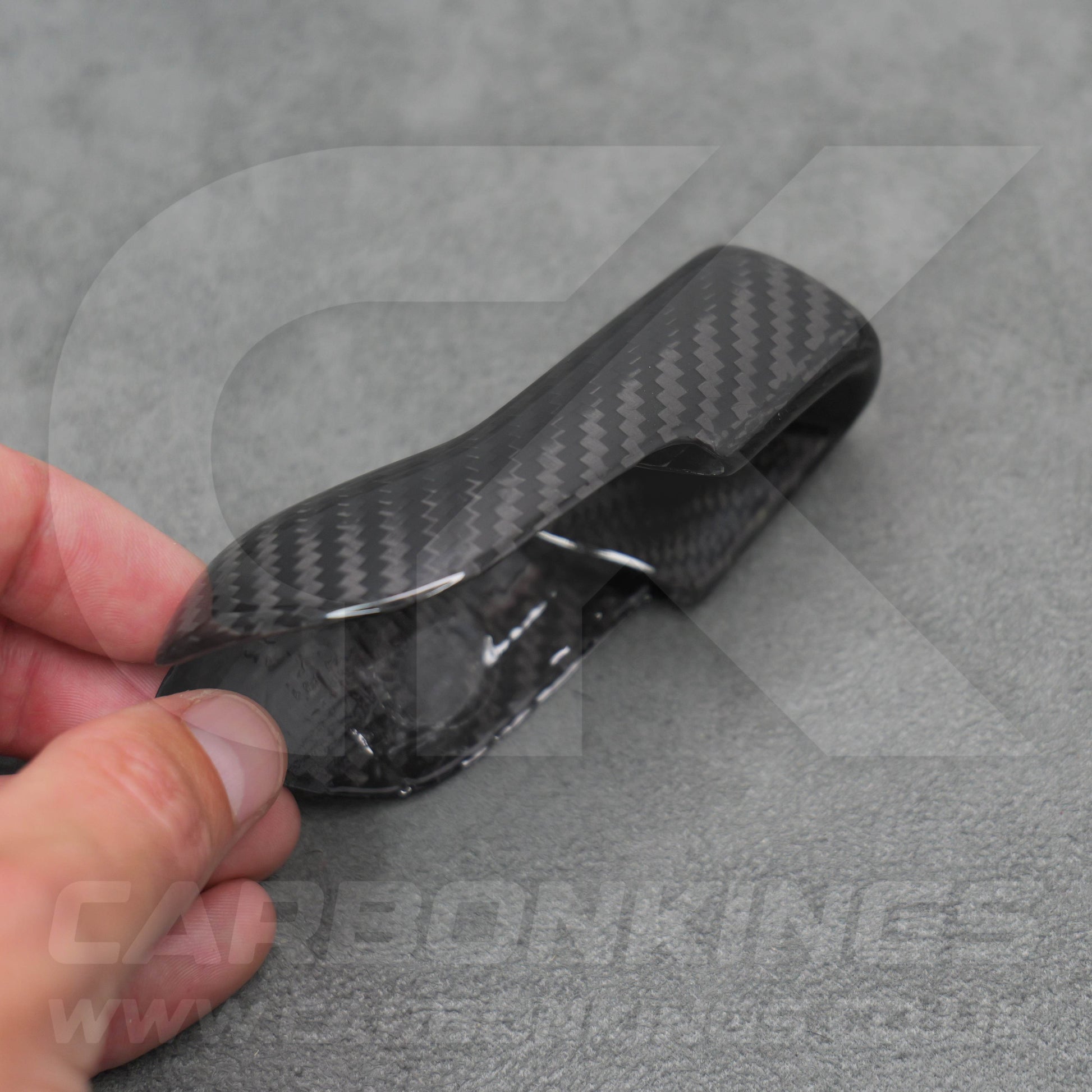 Genuine Carbon Fibre Gear Knob Cover Trim for BMW G80 M3 G82 M4 G87 M2