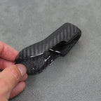 Carbon Fibre Gear Knob Cover Trim for BMW G80 M3 G82 M4 G87 M2 - Interior Styling | Carbon Kings