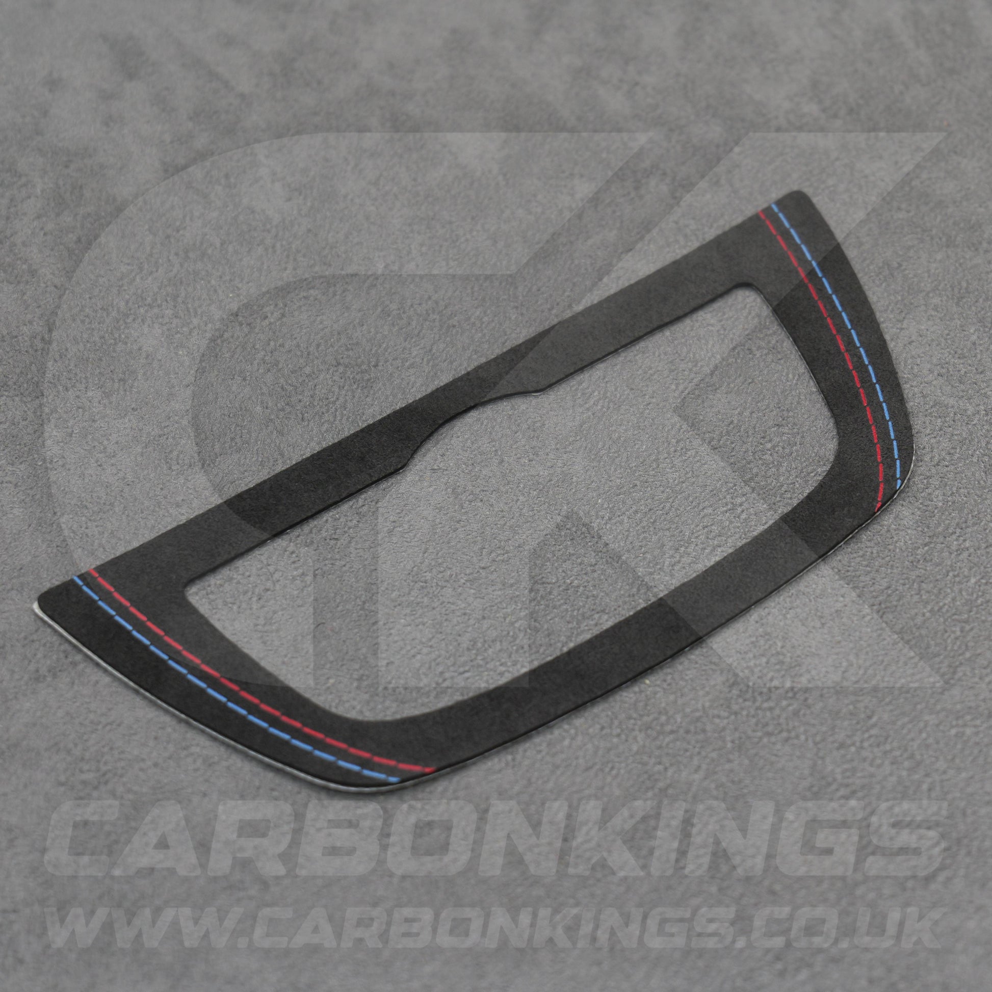 BMW Alcantara Suede Headlight Switch Trim for 5 6 Series G G30 G31 G38 6GT