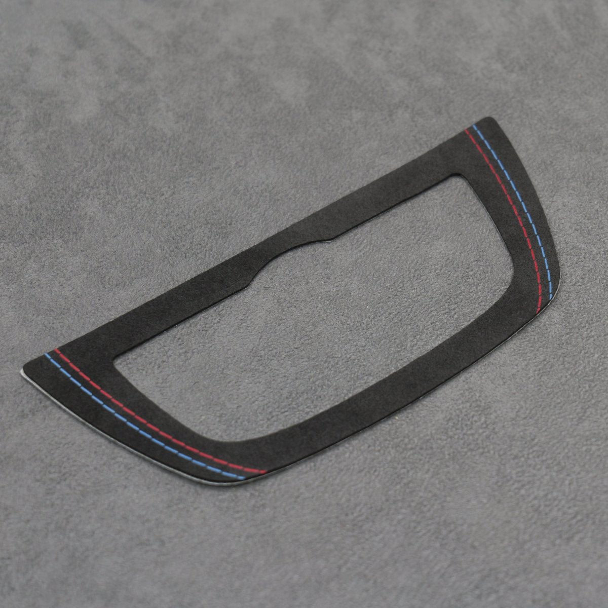 Alcantara Suede Headlight Switch Trim for BMW 5 6 Series G G30 G31 G38 6GT - Interior Styling | Carbon Kings