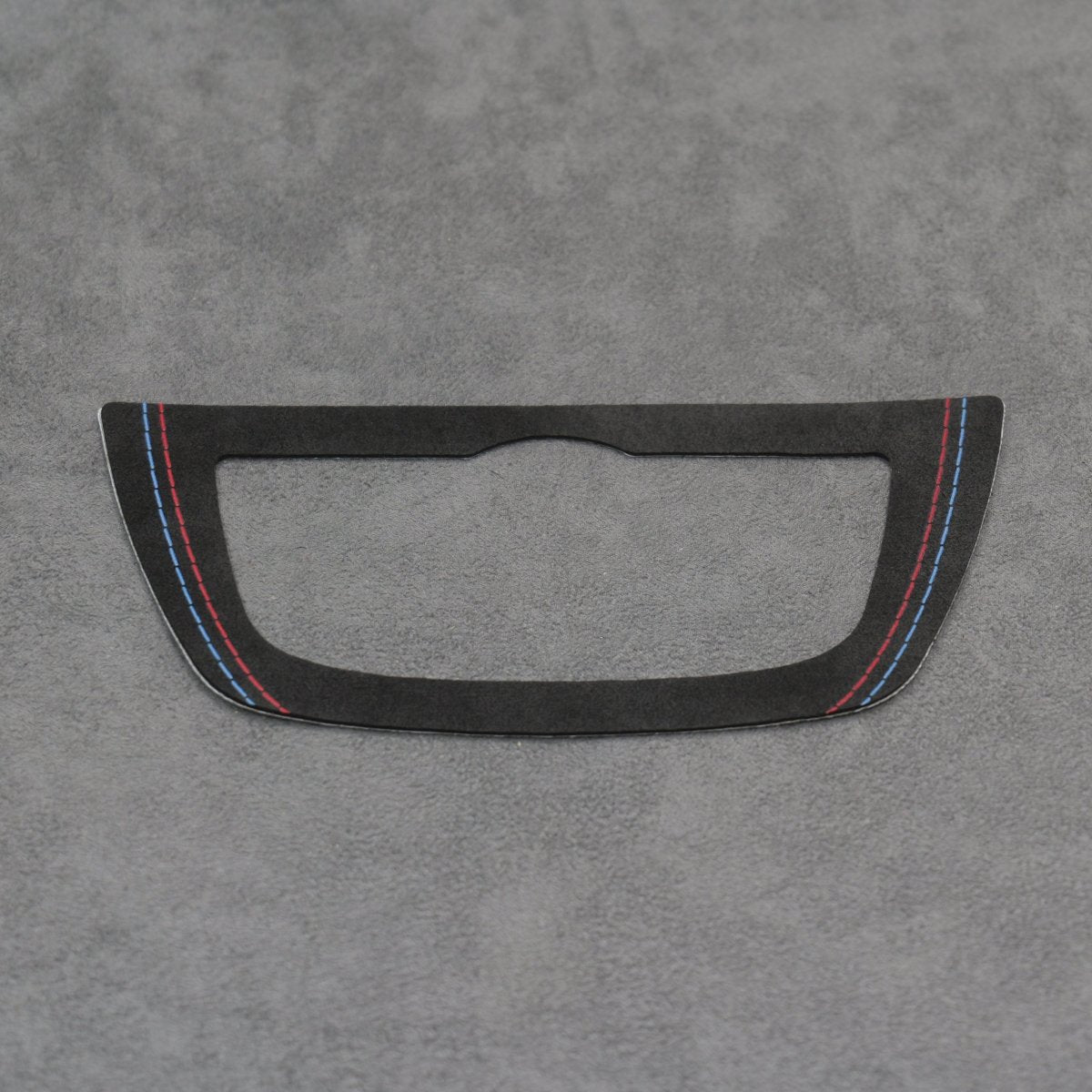 Alcantara Suede Headlight Switch Trim for BMW 5 6 Series G G30 G31 G38 6GT - Interior Styling | Carbon Kings