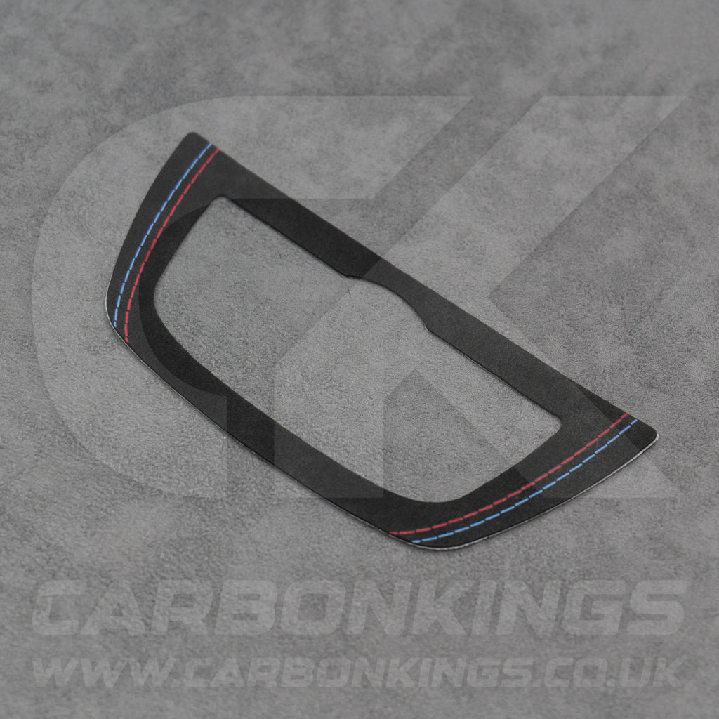 BMW Alcantara Suede Headlight Switch Trim for 5 6 Series G G30 G31 G38 6GT