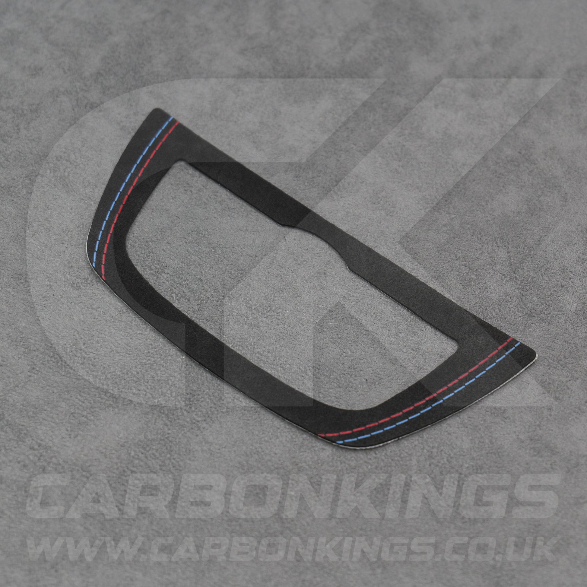 BMW Alcantara Suede Headlight Switch Trim for 5 6 Series G G30 G31 G38 6GT