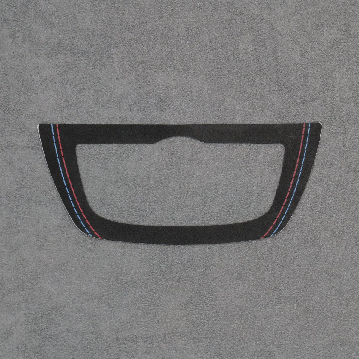 Alcantara Suede Headlight Switch Trim for BMW 5 6 Series G G30 G31 G38 6GT - Interior Styling | Carbon Kings