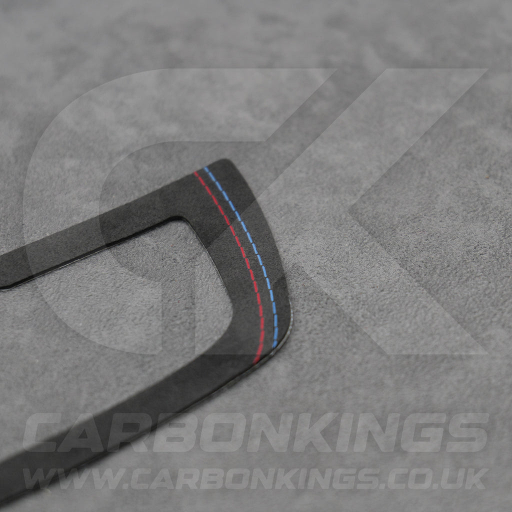BMW Alcantara Suede Headlight Switch Trim for 5 6 Series G G30 G31 G38 6GT