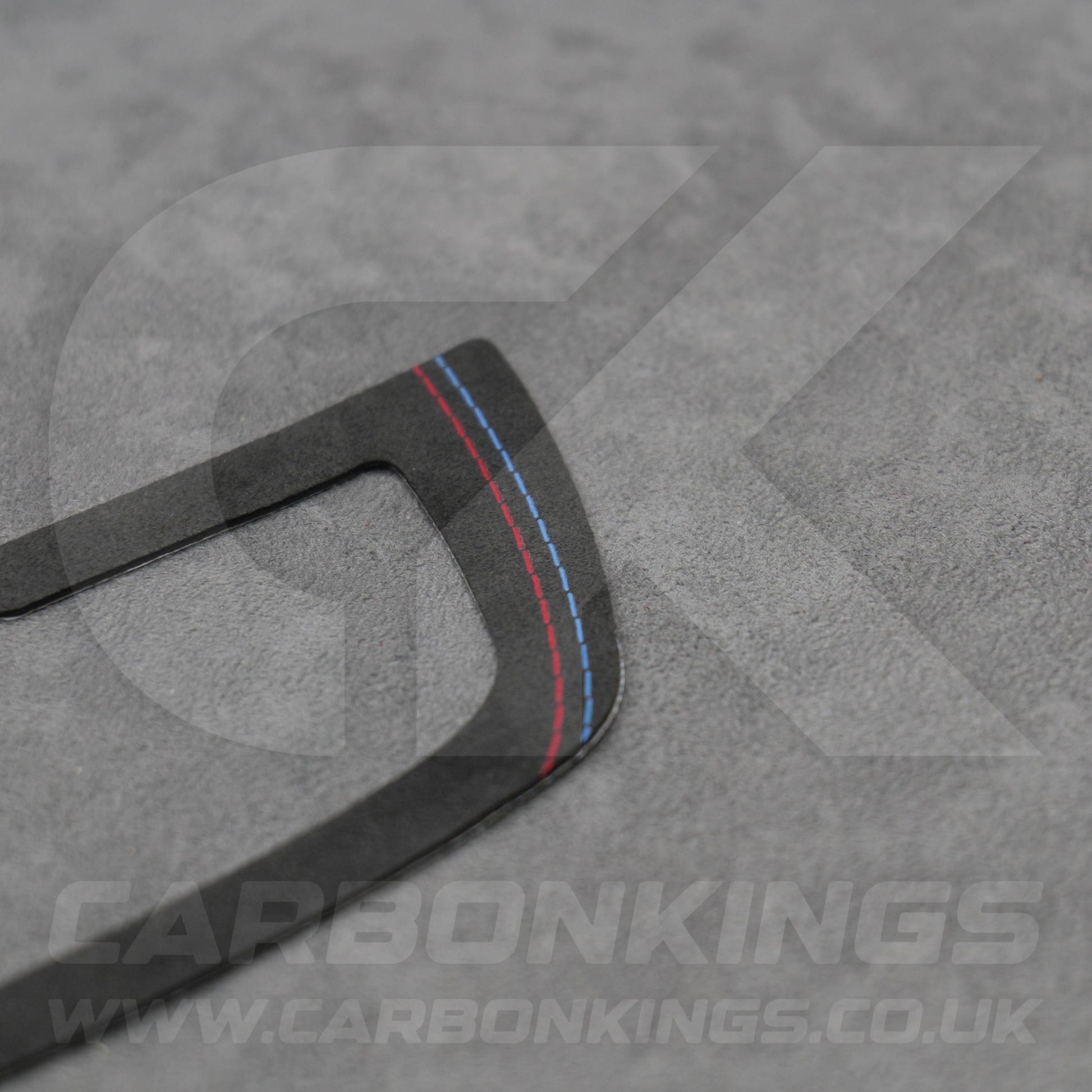 BMW Alcantara Suede Headlight Switch Trim for 5 6 Series G G30 G31 G38 6GT