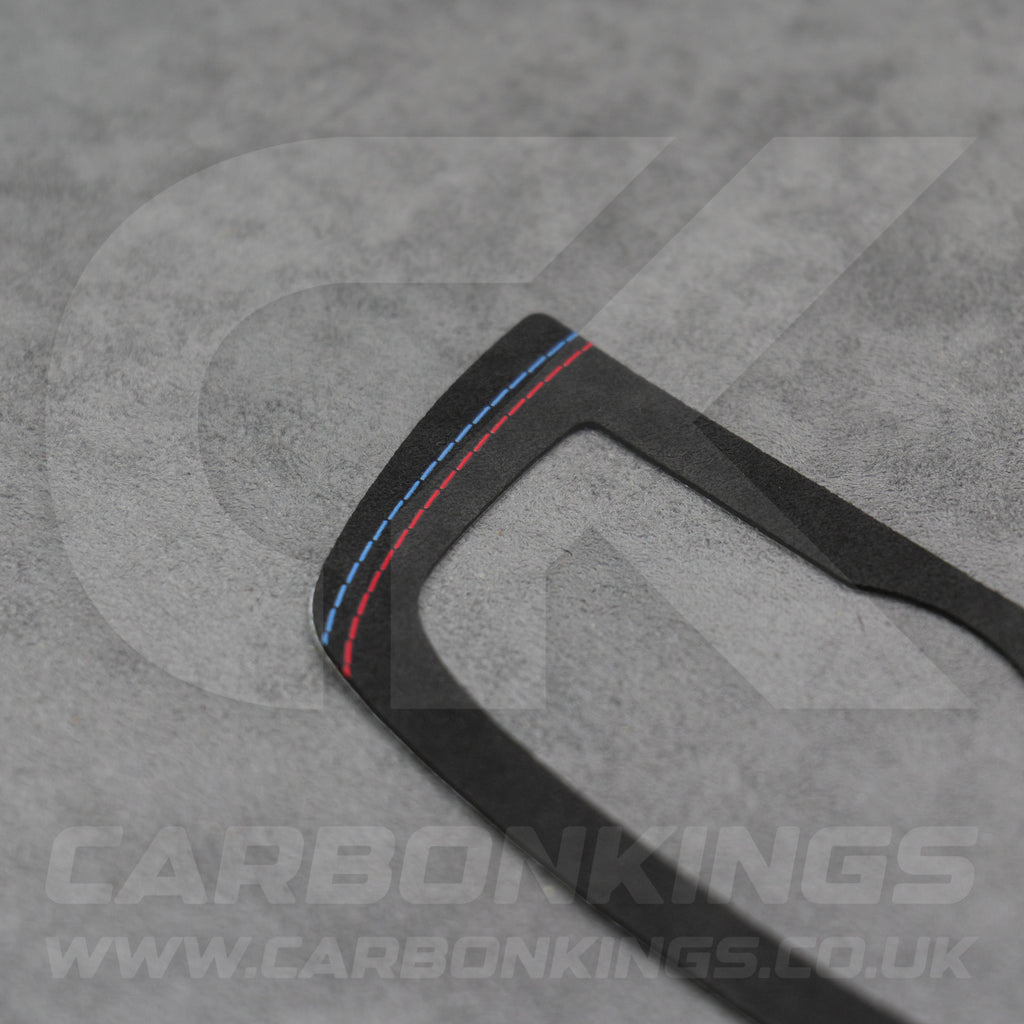 BMW Alcantara Suede Headlight Switch Trim for 5 6 Series G G30 G31 G38 6GT