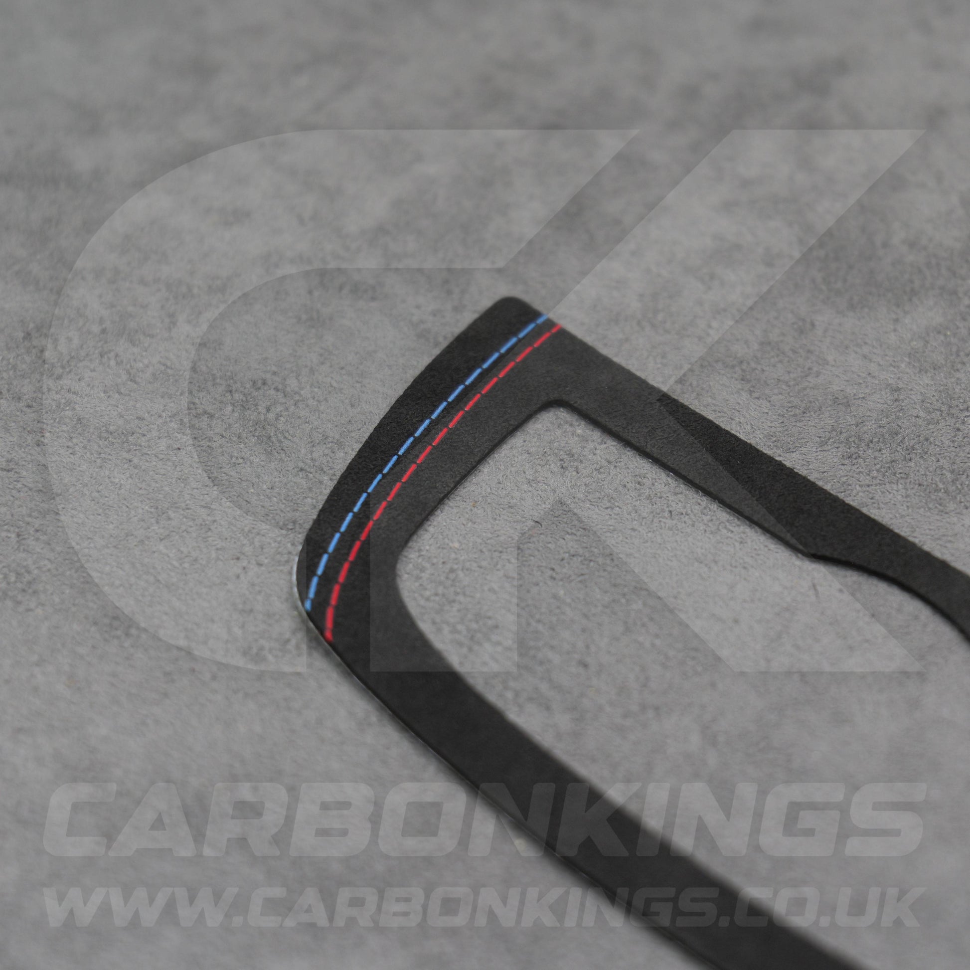 BMW Alcantara Suede Headlight Switch Trim for 5 6 Series G G30 G31 G38 6GT