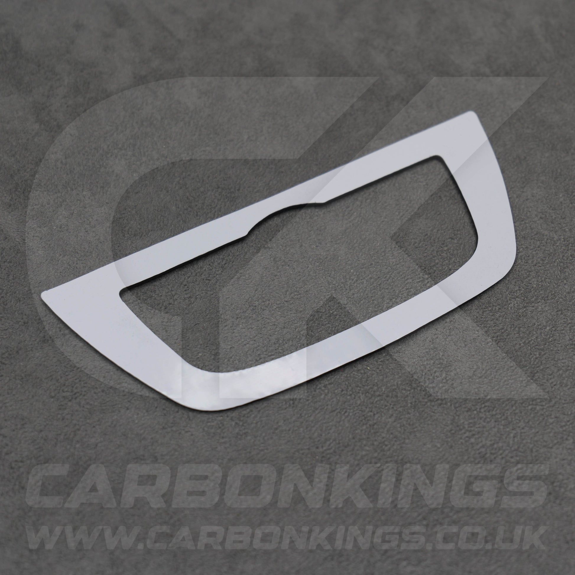 BMW Alcantara Suede Headlight Switch Trim for 5 6 Series G G30 G31 G38 6GT