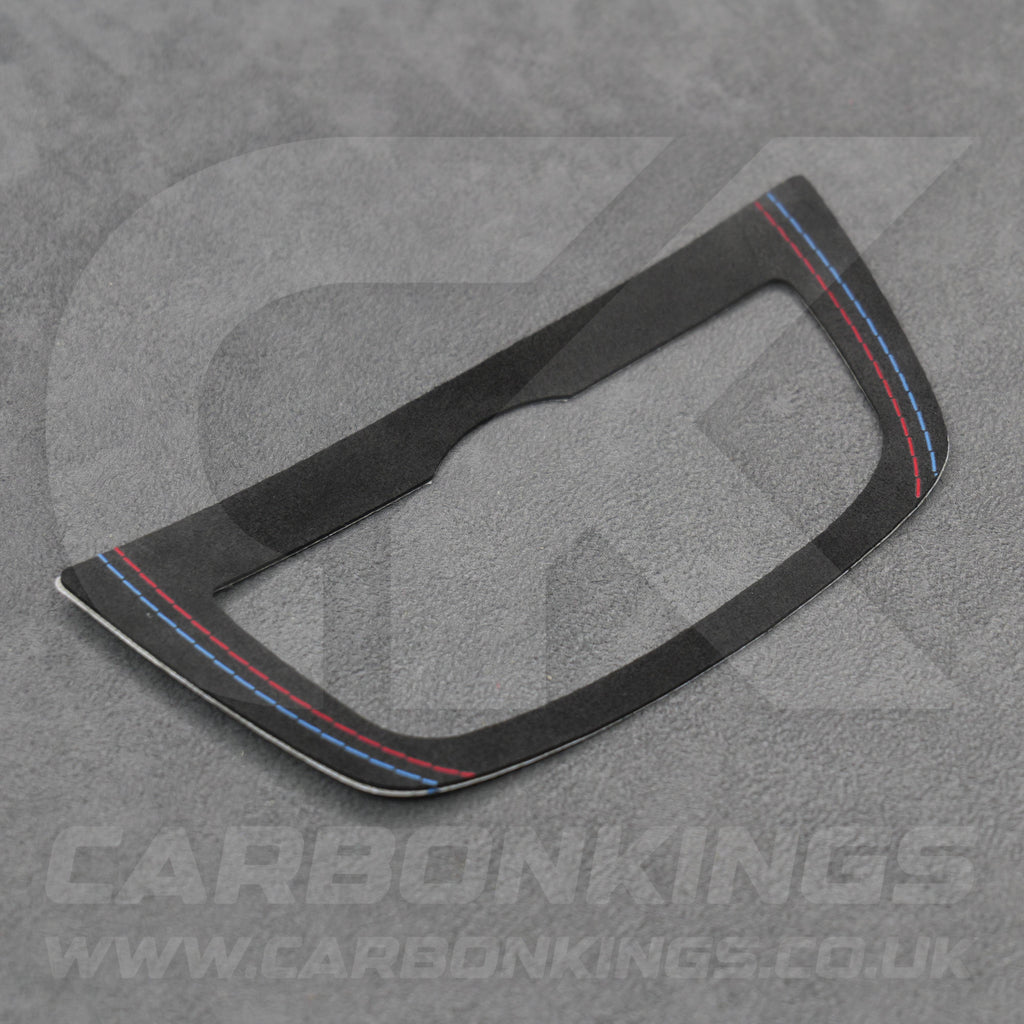 BMW Alcantara Suede Headlight Switch Trim for X3 X4 G01 G02 G08 iX3