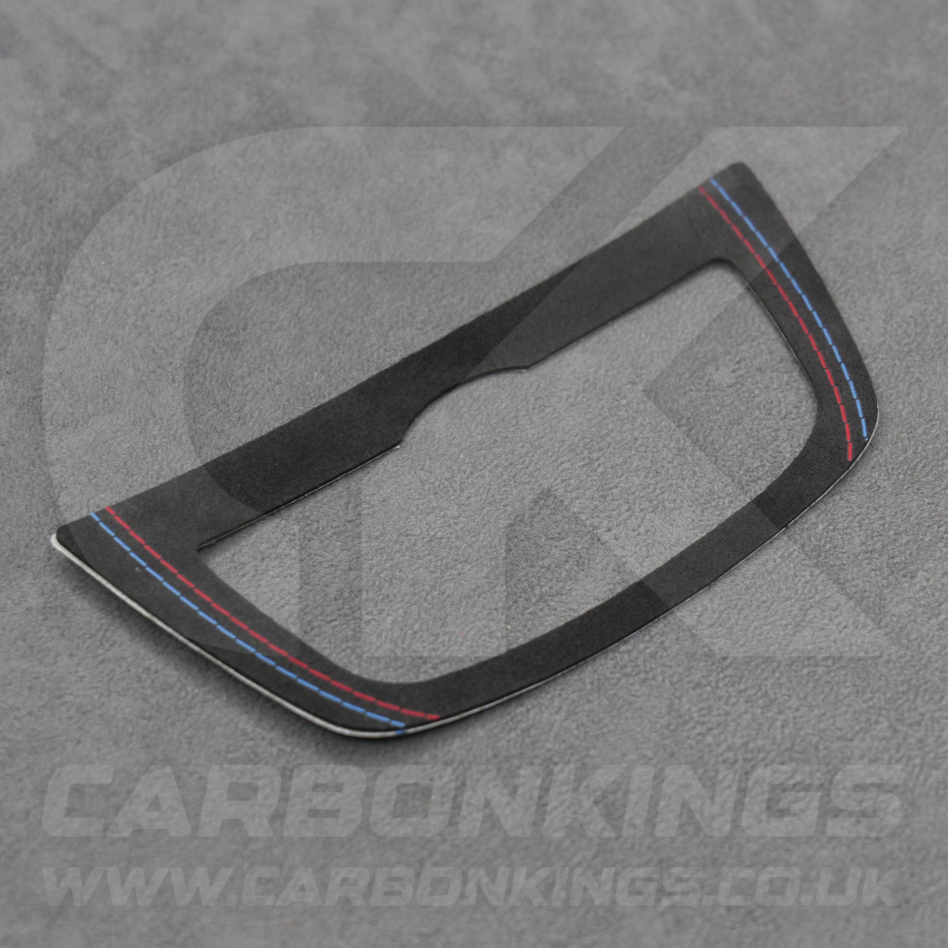 BMW Alcantara Suede Headlight Switch Trim for X3 X4 G01 G02 G08 iX3