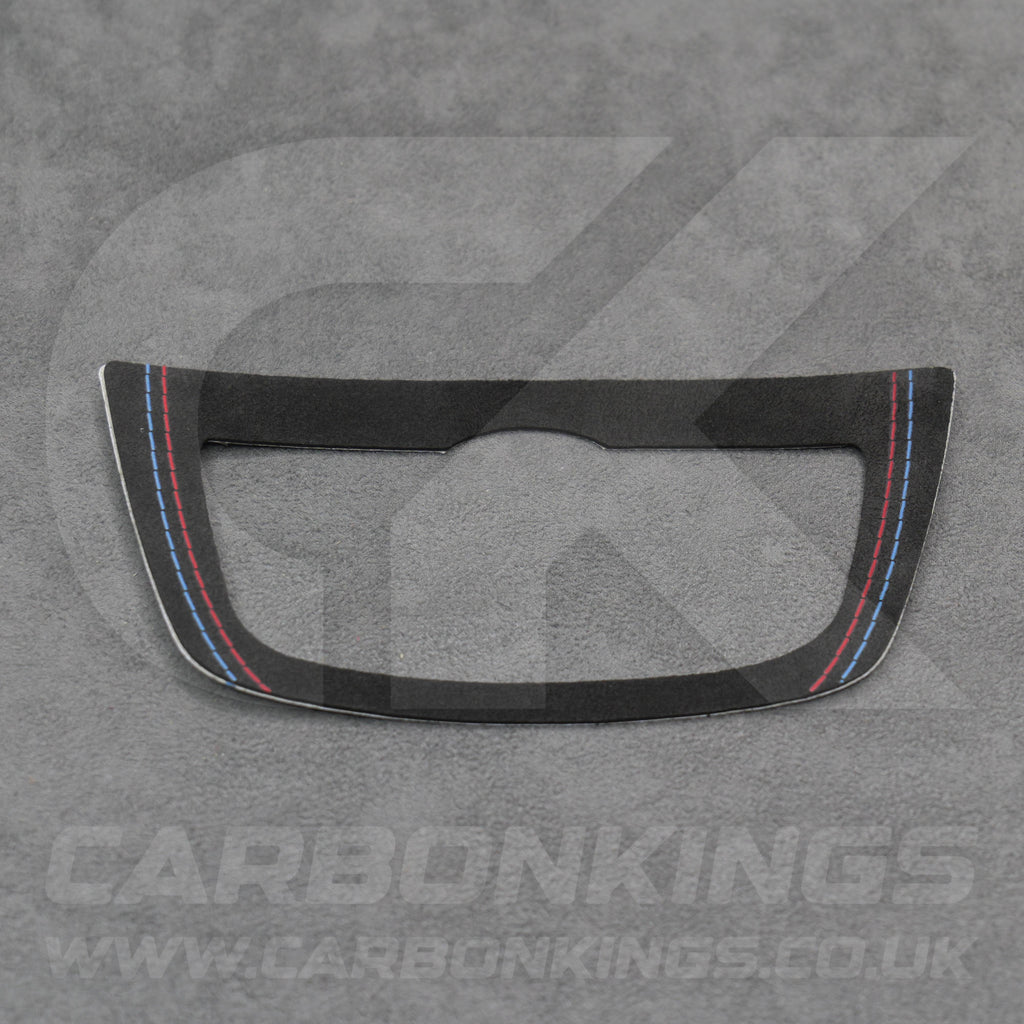 BMW Alcantara Suede Headlight Switch Trim for X3 X4 G01 G02 G08 iX3