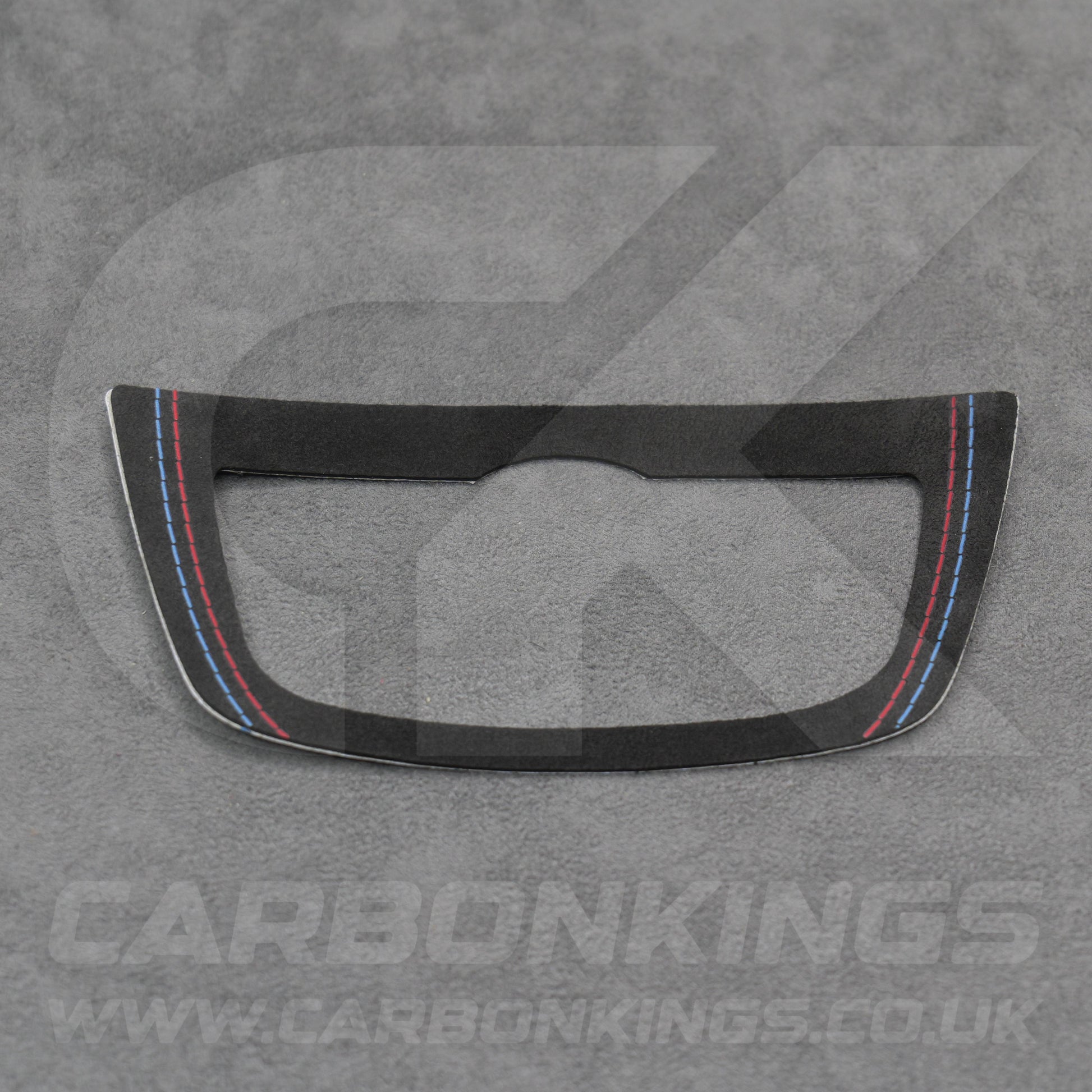 BMW Alcantara Suede Headlight Switch Trim for X3 X4 G01 G02 G08 iX3