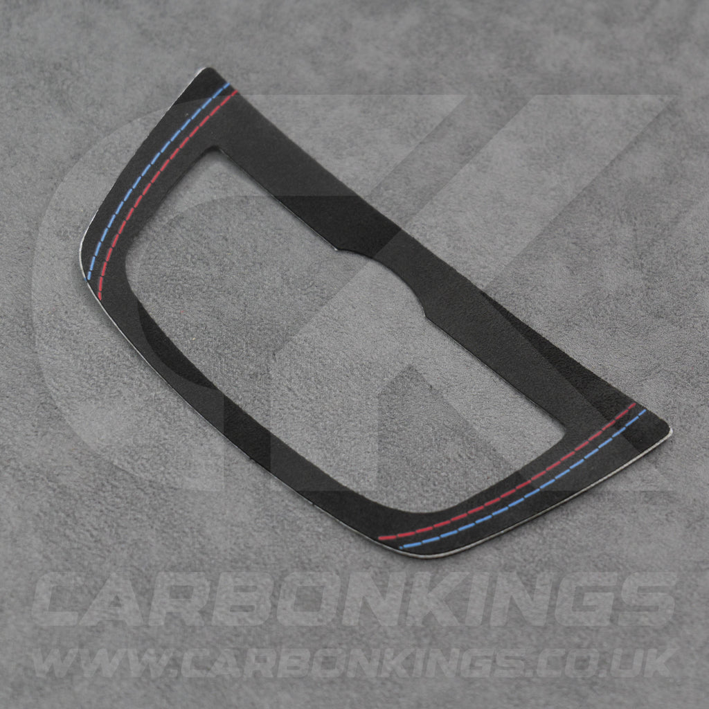 BMW Alcantara Suede Headlight Switch Trim for X3 X4 G01 G02 G08 iX3