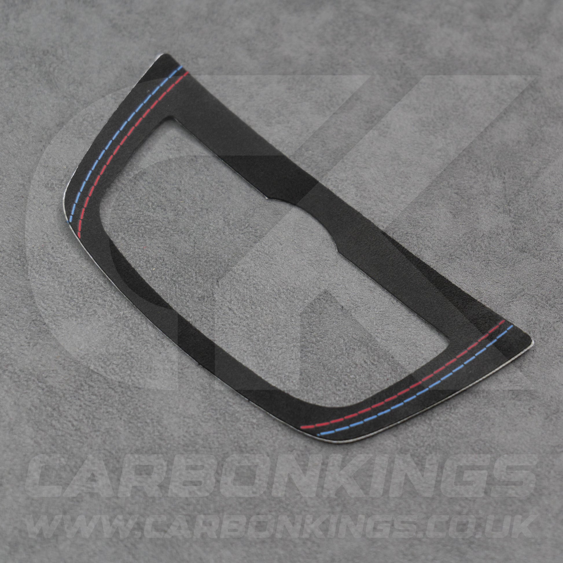 BMW Alcantara Suede Headlight Switch Trim for X3 X4 G01 G02 G08 iX3